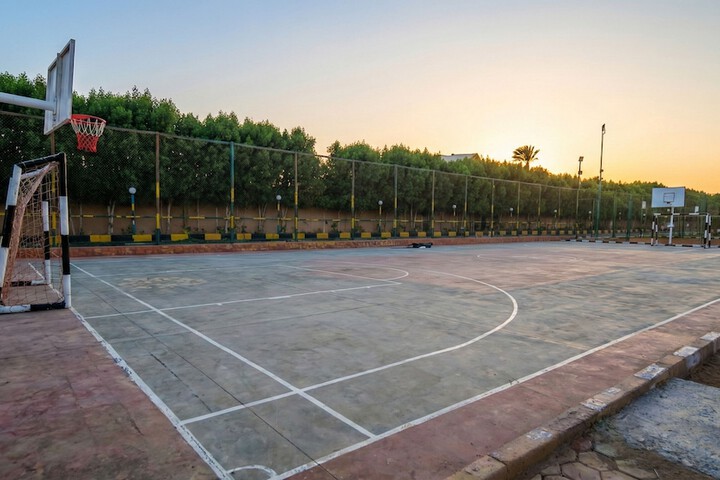 Tennis and Basketball Courts 38 of 67