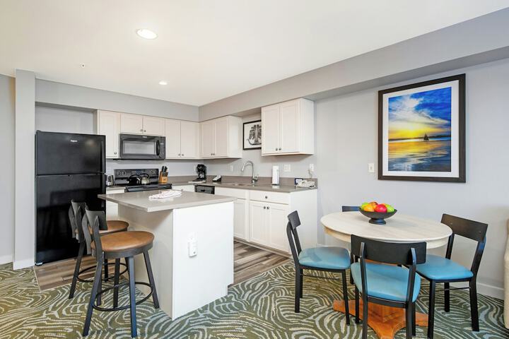Shared kitchen
