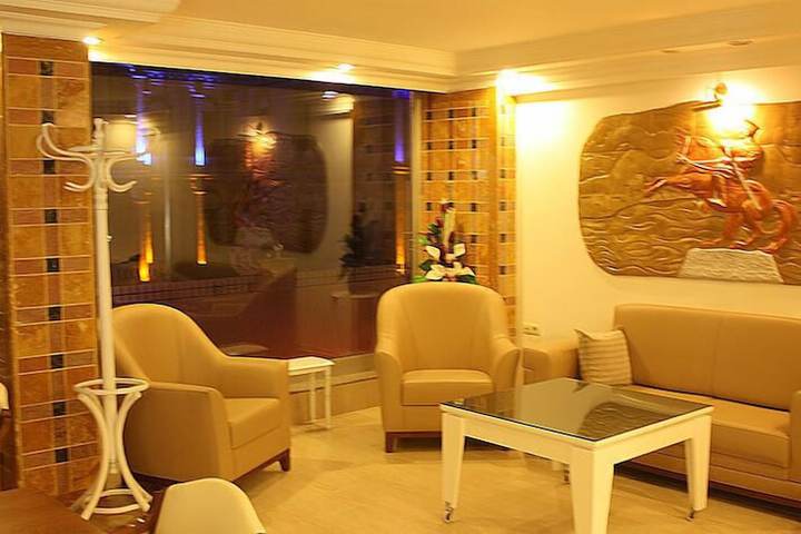 Hotel Lobby