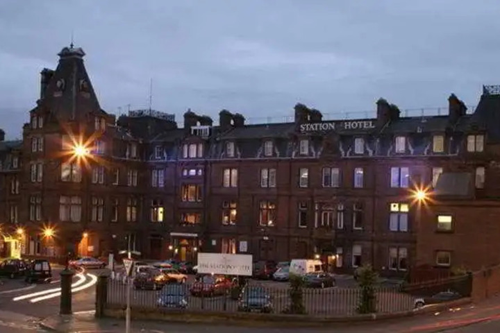 AYR STATION HOTEL LTD