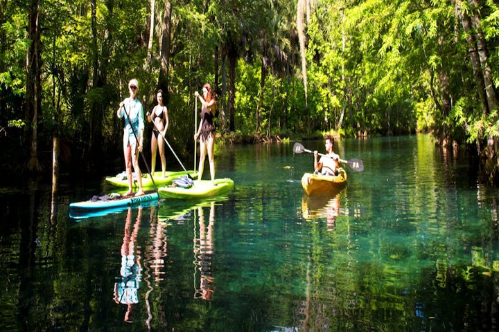 Kayaking