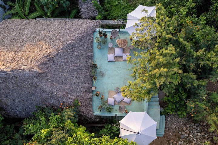 Monte Uzulu Boutique Hotel in Santa María Tonameca
