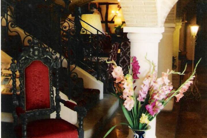 Interior detail