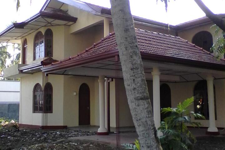AJF Holliday home