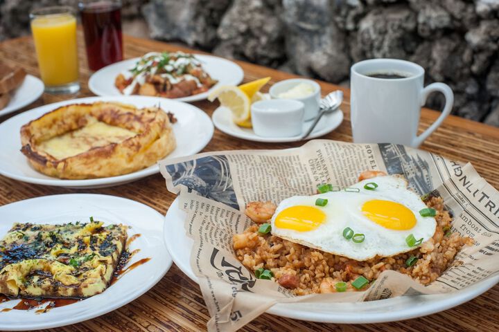 Breakfast meal