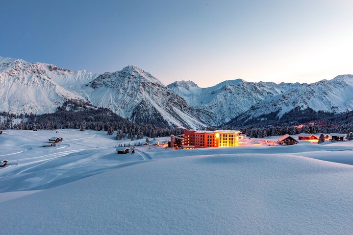 Golf- &  Sporthotel Hof Maran in Arosa