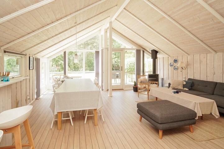 8 Person Holiday Home in Hojby