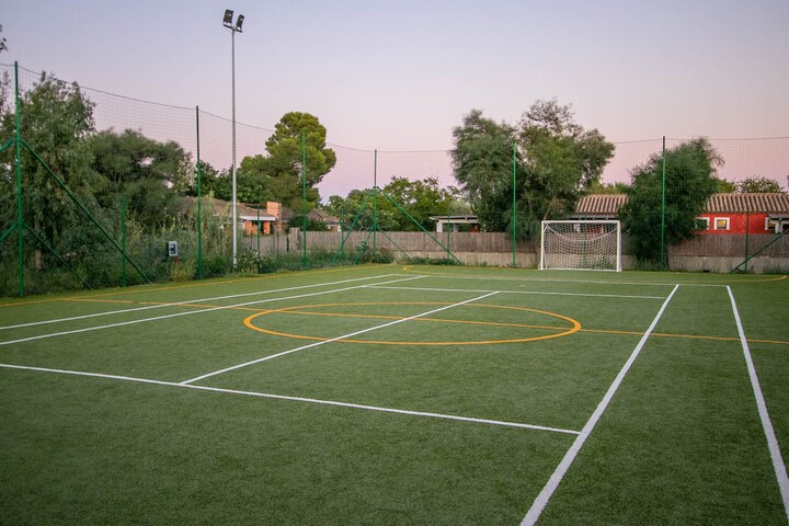 Tennis and Basketball Courts 23 of 41