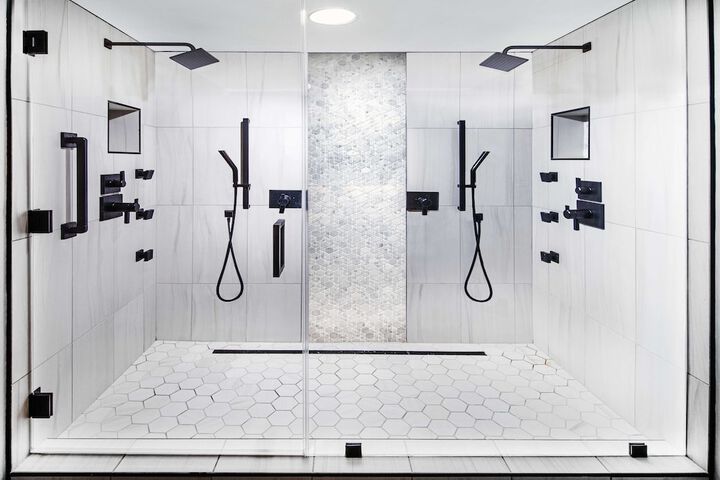 Bathroom shower
