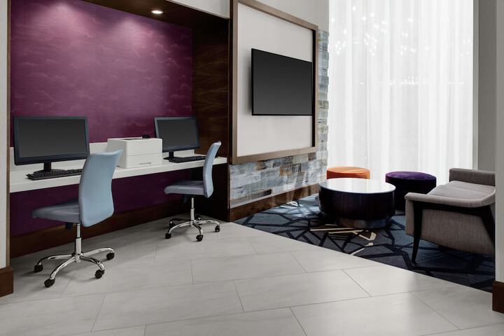 Business center