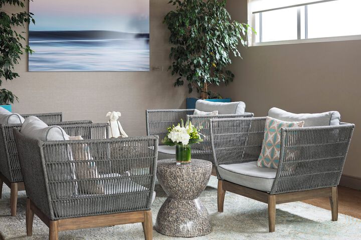 Spa reception