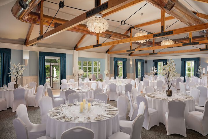 Indoor wedding
