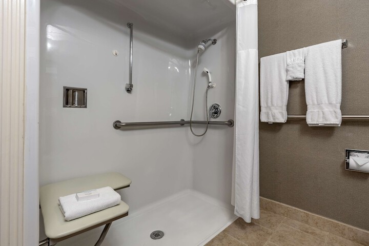 Bathroom shower