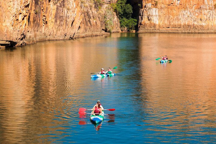 Kayaking