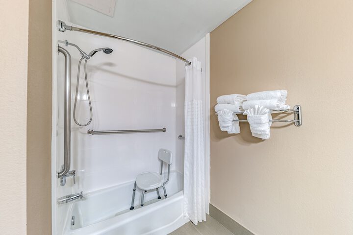 Bathroom shower