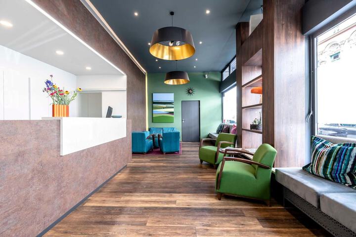 Lobby Entry
