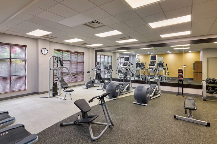 Hotel with Gym