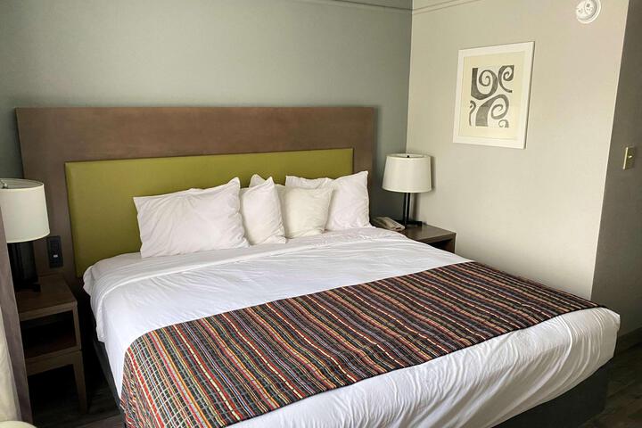 1 King Bed Microwave and Refrigerator Full Breakfast (2 of 4)