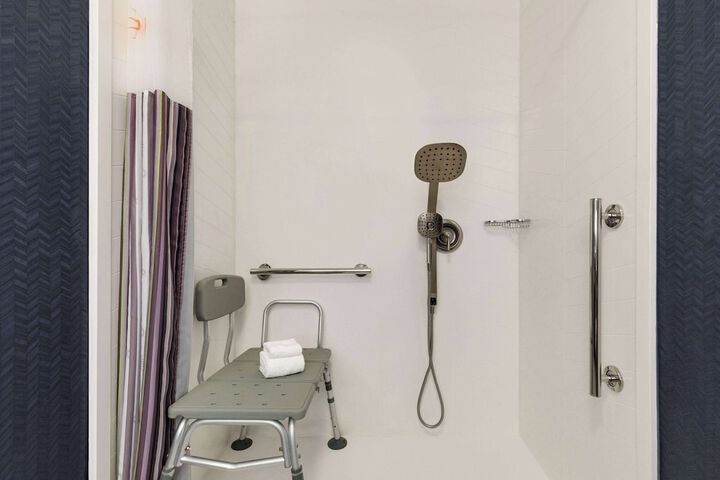 Accessible bathroom