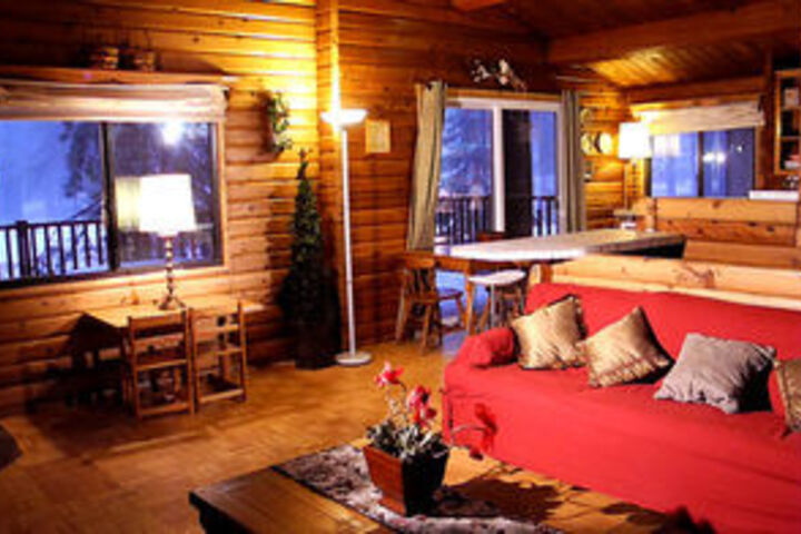 Tao Cabin 4 in Running Springs, CA
