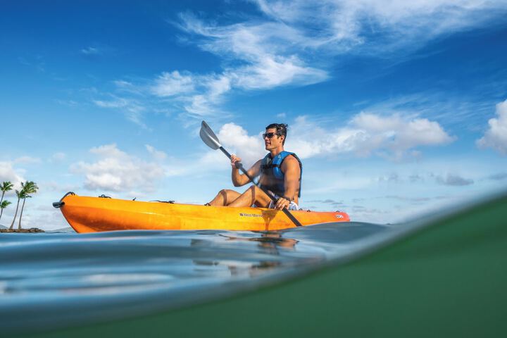 Kayaking