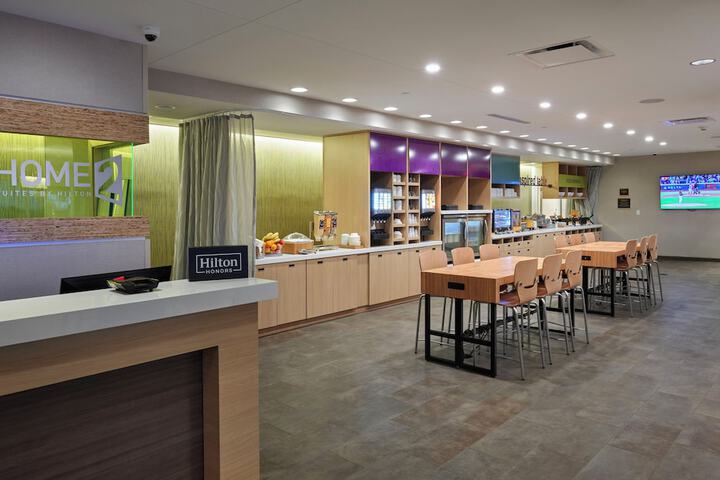 Breakfast area