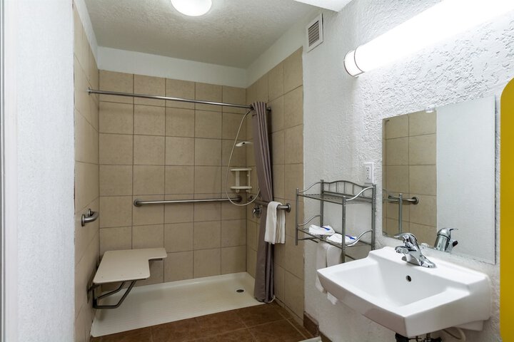 Accessible bathroom
