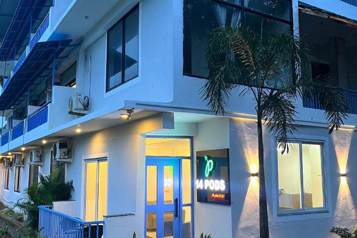 Hotel 14 Pods Morjim