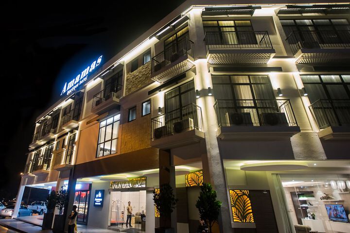 Exterior of Amamas Boutique Hotel Kuching