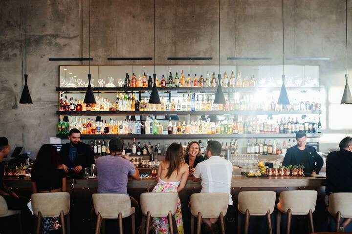 Bar (on property)
