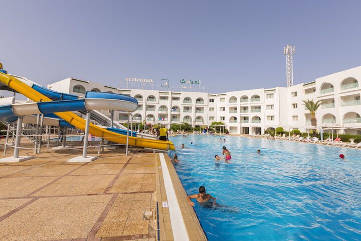 Pool Hotel