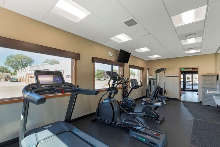 Hotel Gym Photos