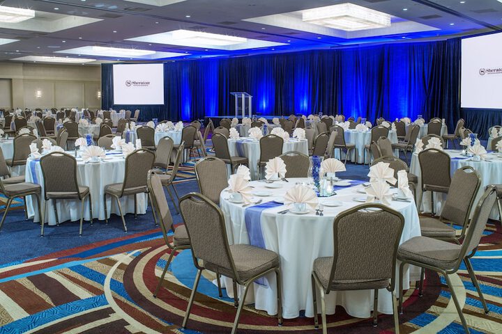 Banquet hall