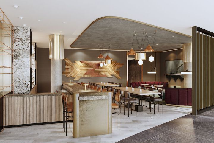 Bar (on property)