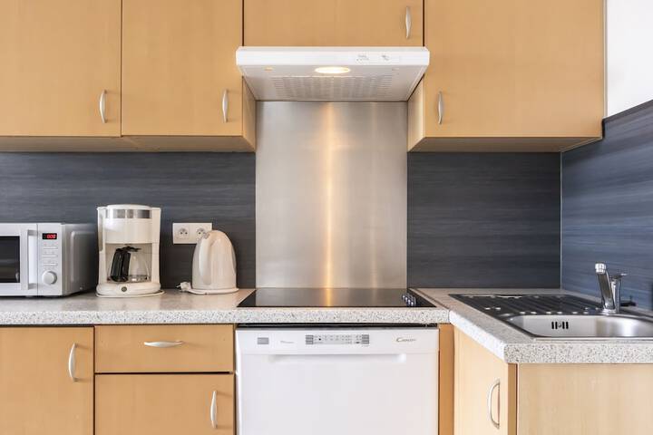 Private kitchenette