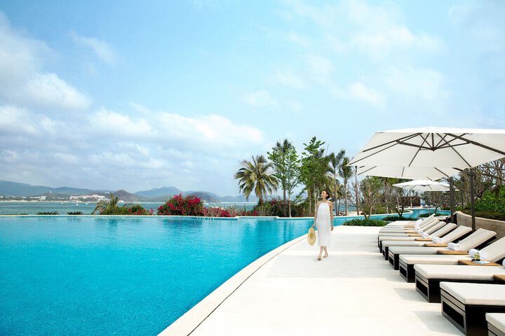 Exterior of JW Marriott Hotel Sanya Dadonghai Bay
