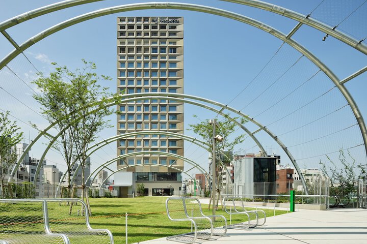 Image of sequence MIYASHITA PARK