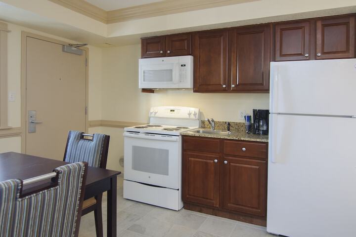 Private kitchenette