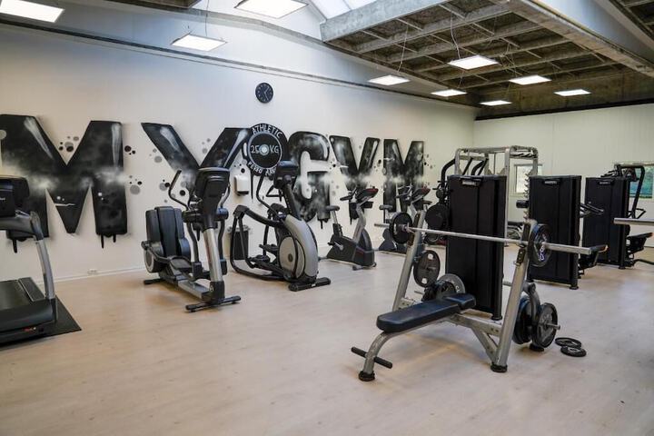 Hotel with Gym