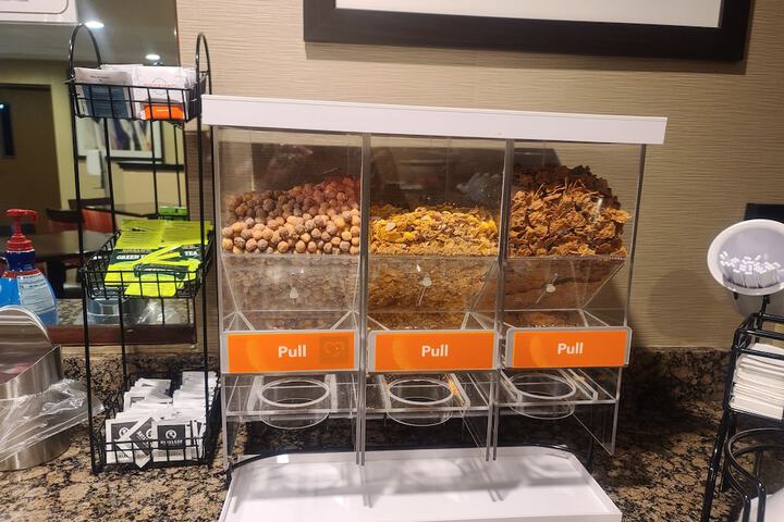 Breakfast buffet