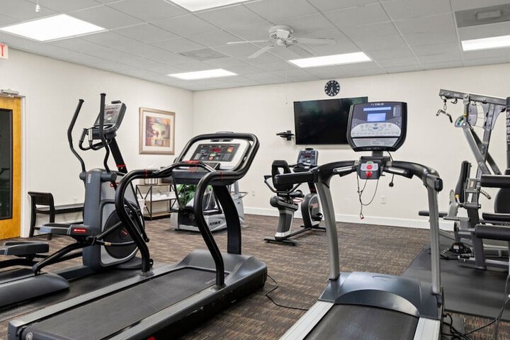 Hotel with Gym