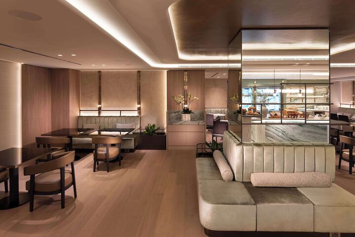Executive lounge