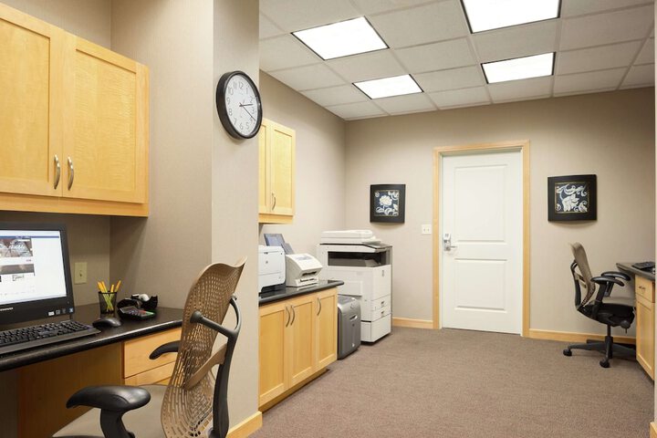 Business center