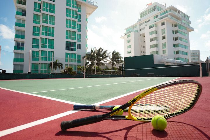 Tennis and Basketball Courts 57 of 94
