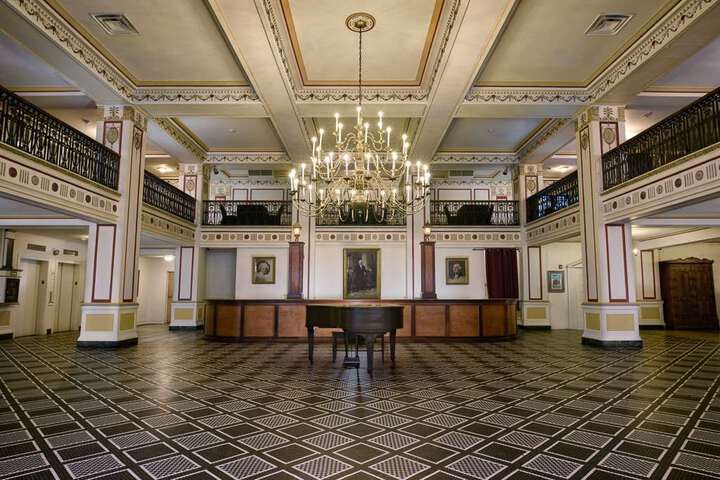 Lobby view