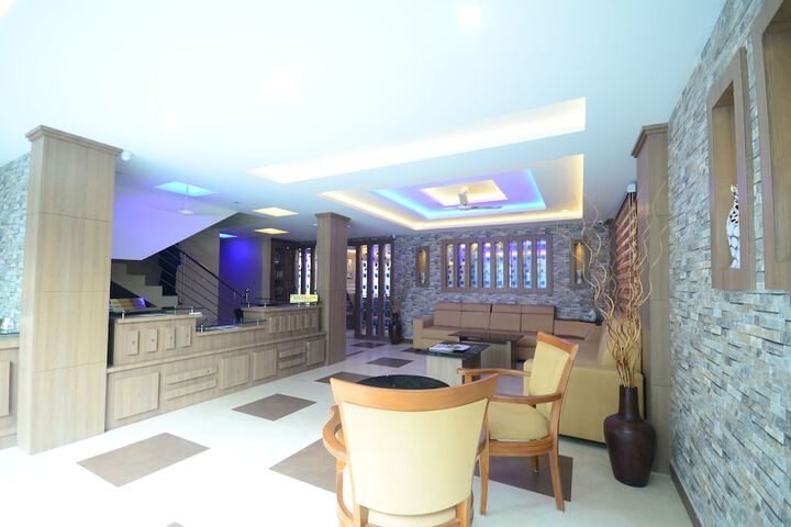 Hotel Lobby