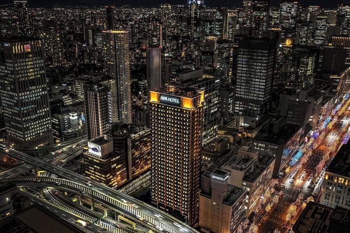 Image of APA Hotel & Resort Midosuji Hommachi Ekimae Tower