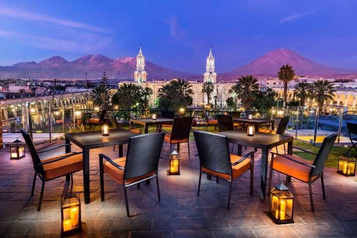 Katari Hotel at Plaza de Armas
