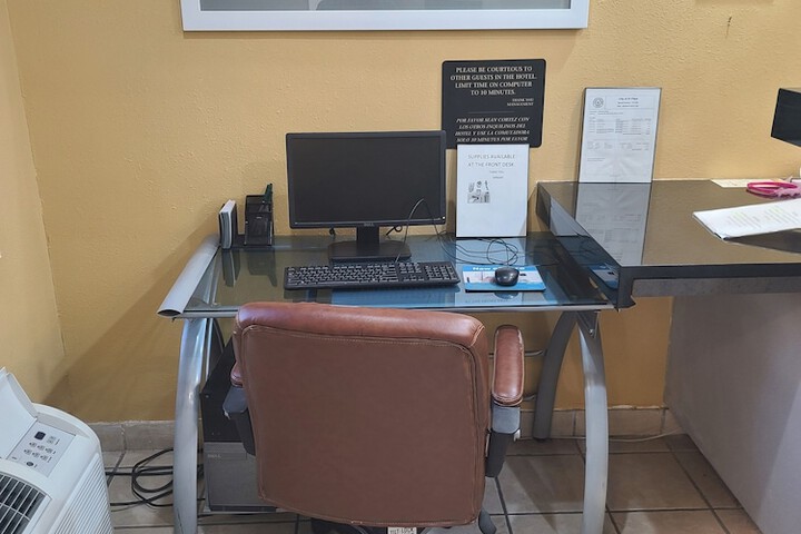 Business center