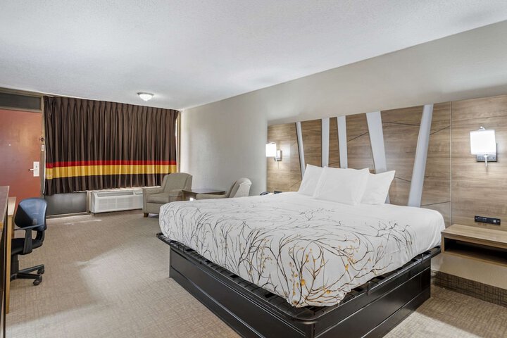 1 King Bed (5 of 7)